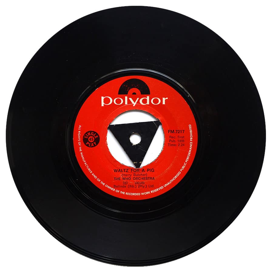 THE WHO - Substitute - Image 3