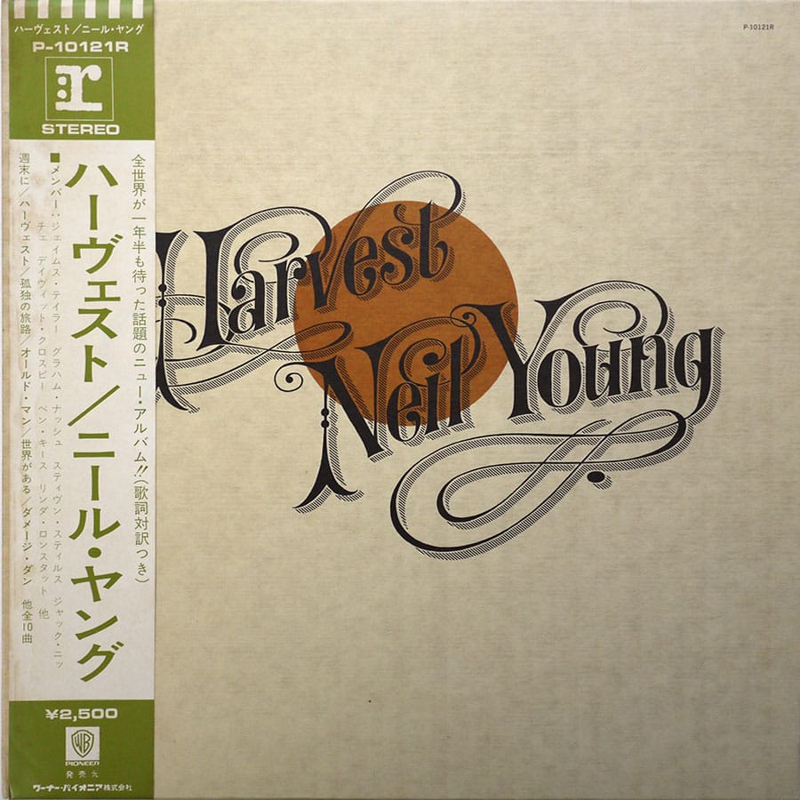 NEIL YOUNG - Harvest