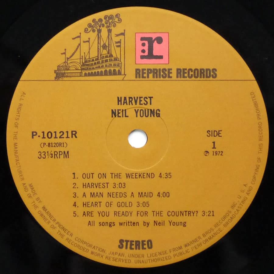 NEIL YOUNG - Harvest - Image 6