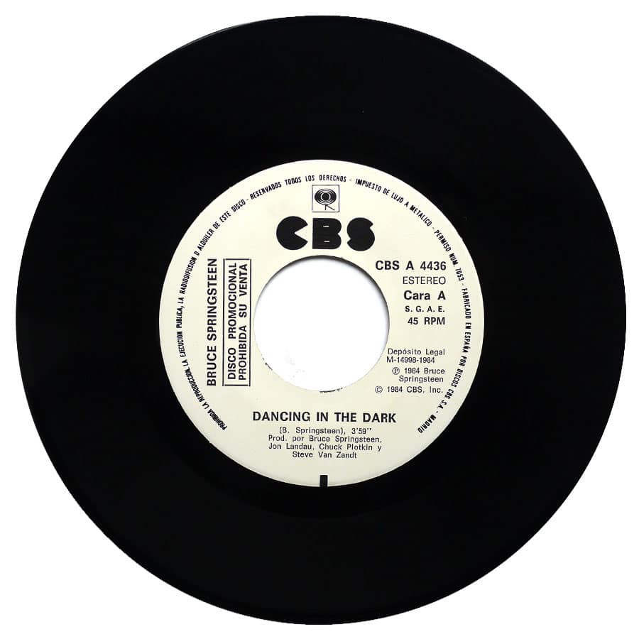 BRUCE SPRINGSTEEN - Dancing In The Dark (PROMO) - Image 3