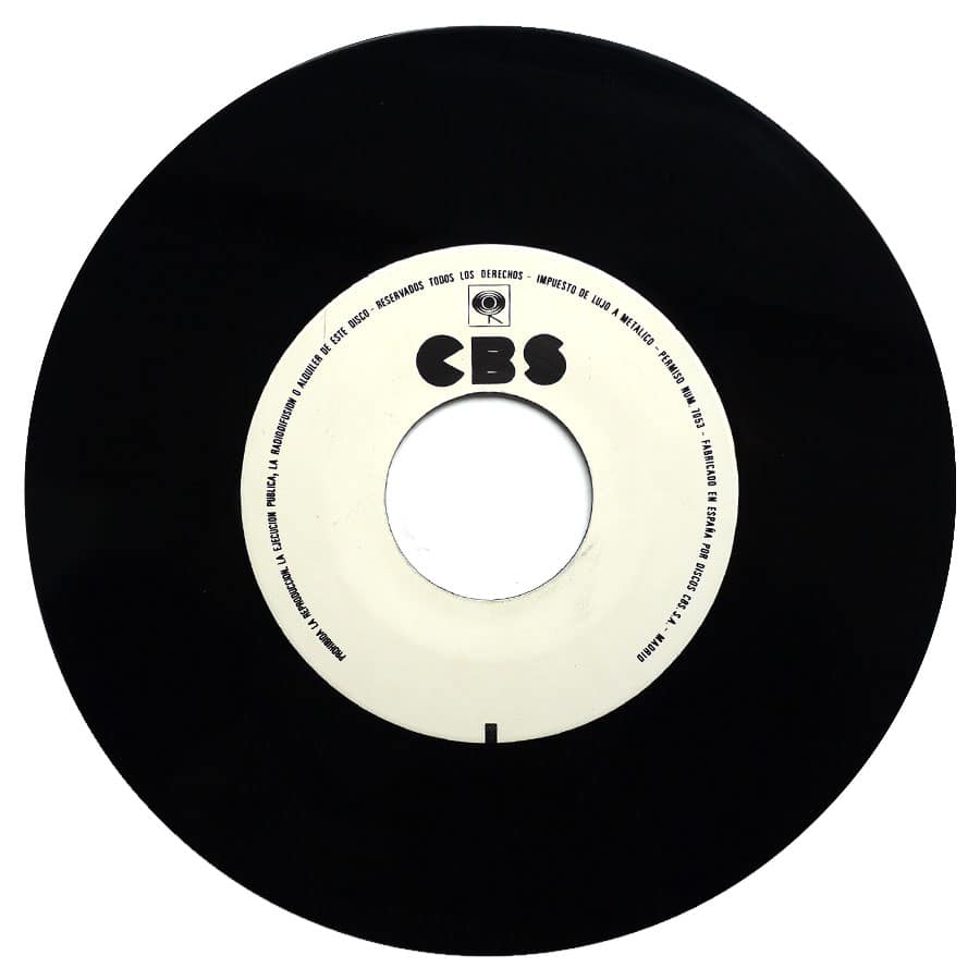 BRUCE SPRINGSTEEN - Dancing In The Dark (PROMO) - Image 4