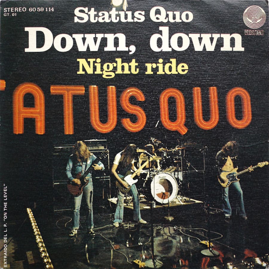 STATUS QUO - Down Down