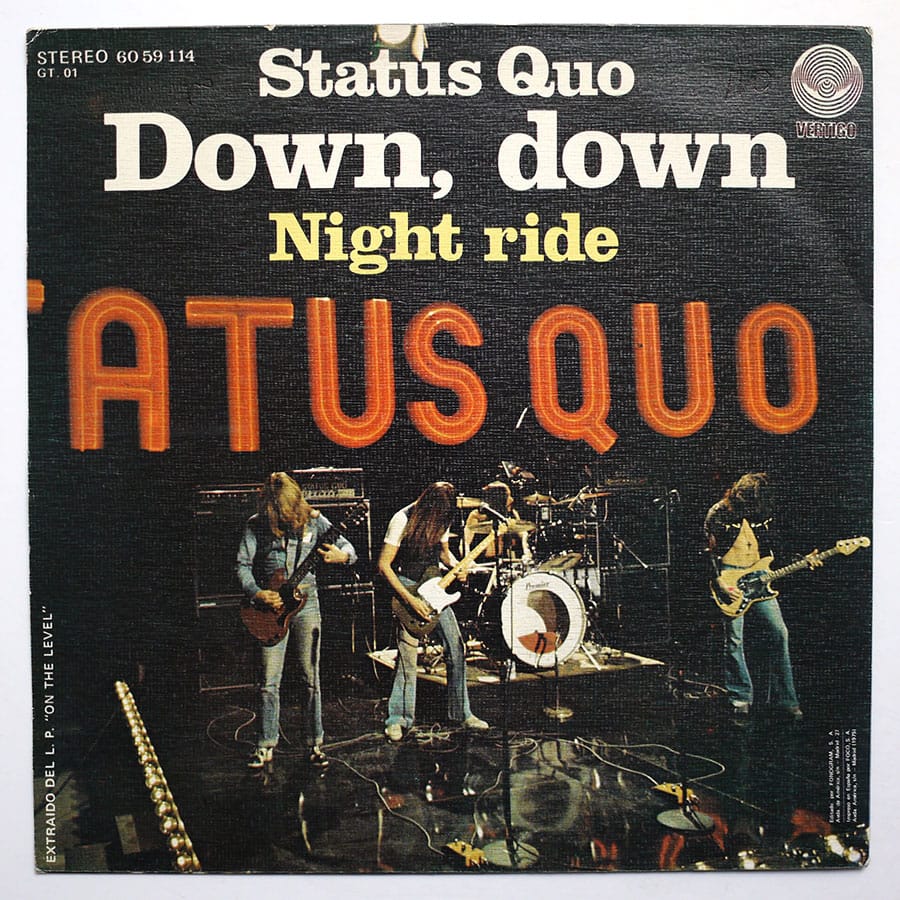 STATUS QUO - Down Down - Image 2