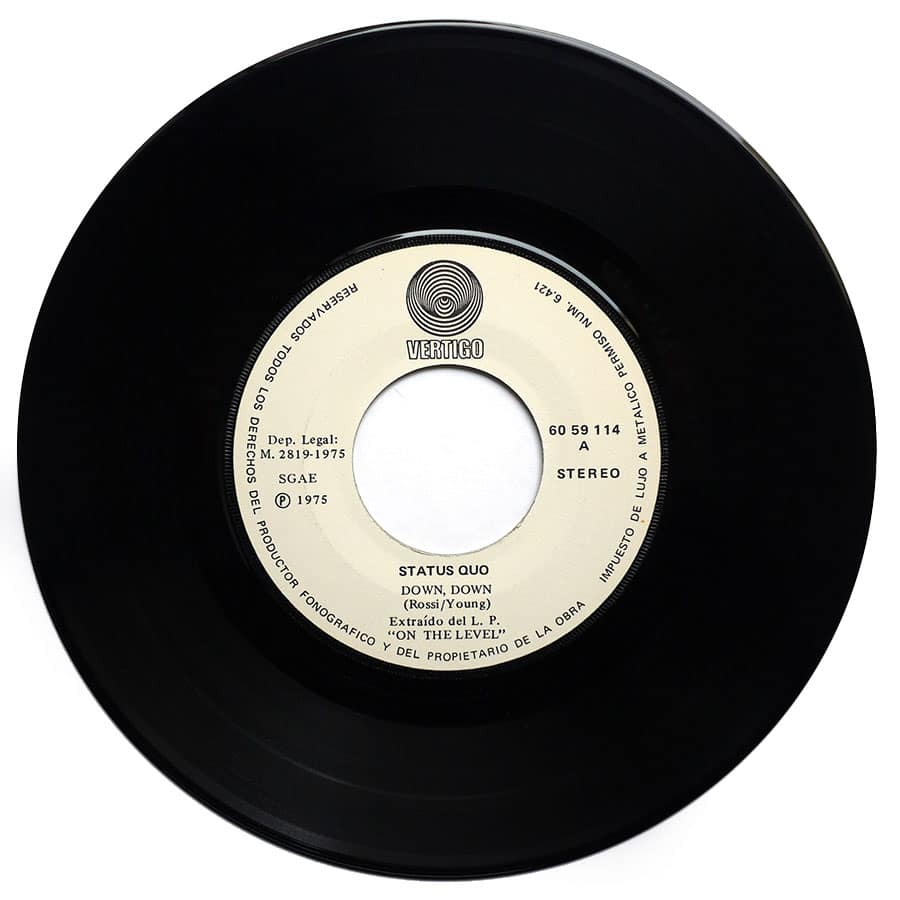 STATUS QUO - Down Down - Image 3