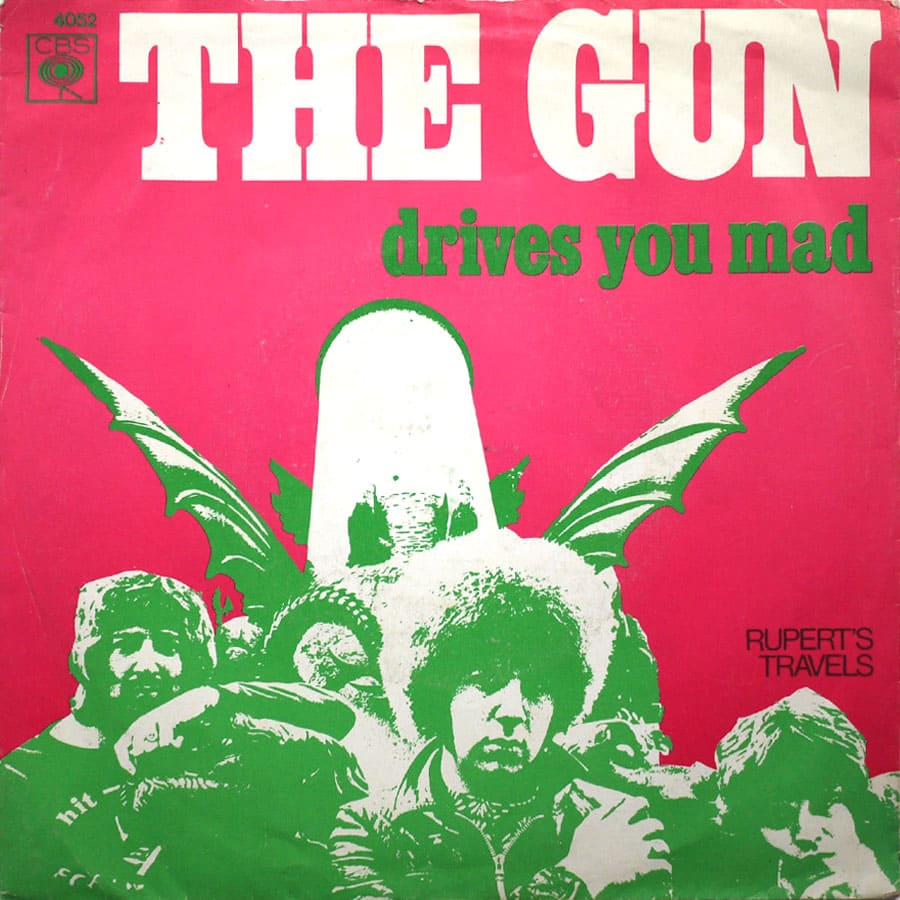 THE GUN -  Drives You Mad