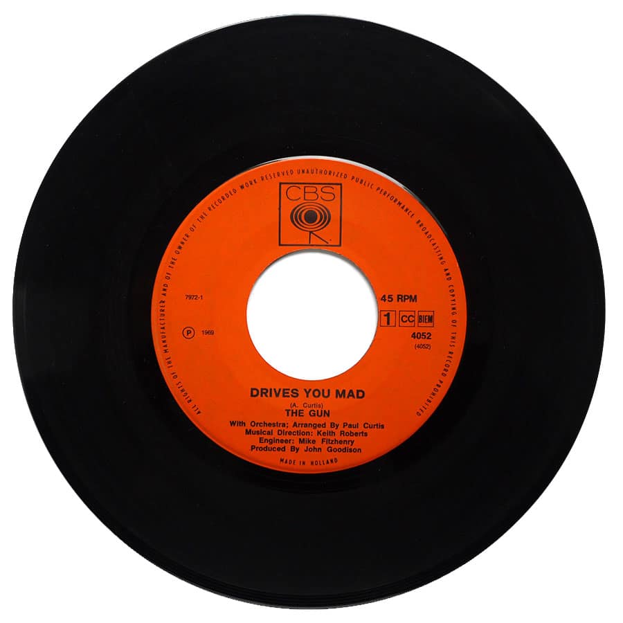 THE GUN -  Drives You Mad - Image 3