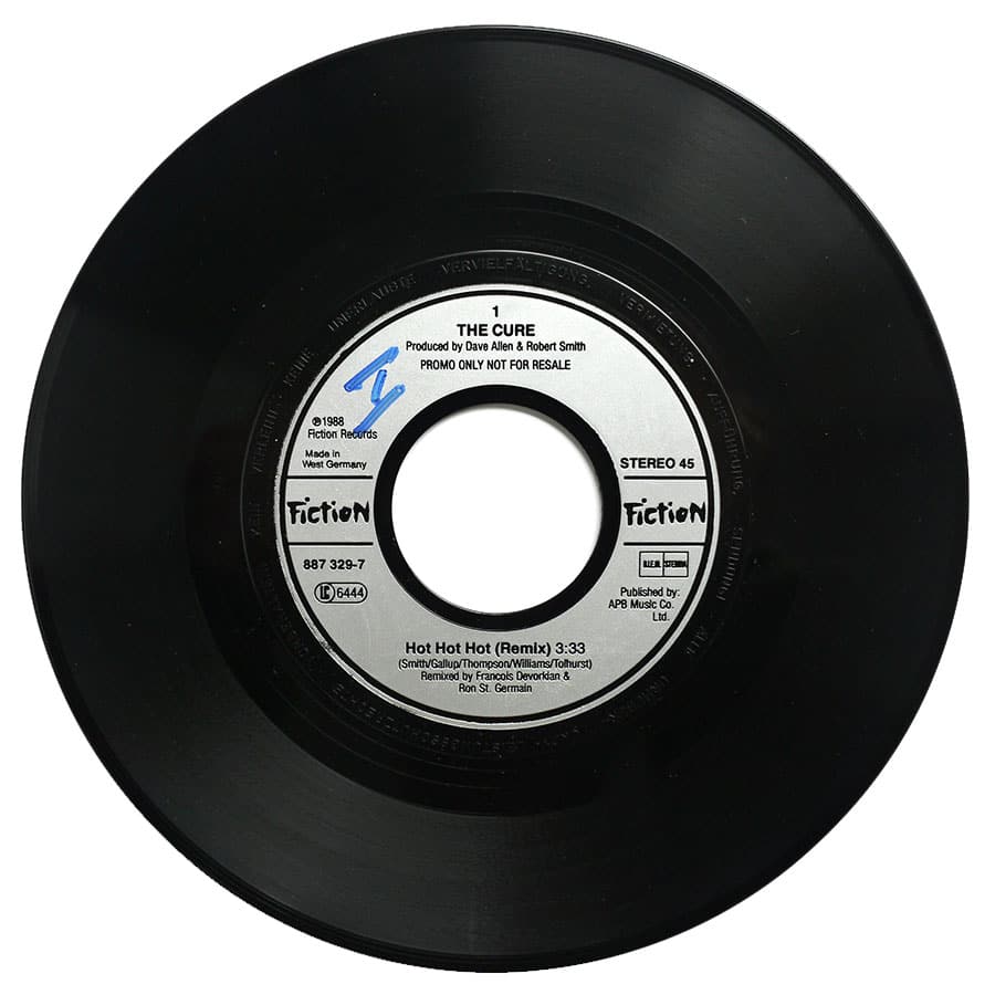 CURE - Hot Hot Hot !!! (PROMO) - Image 3