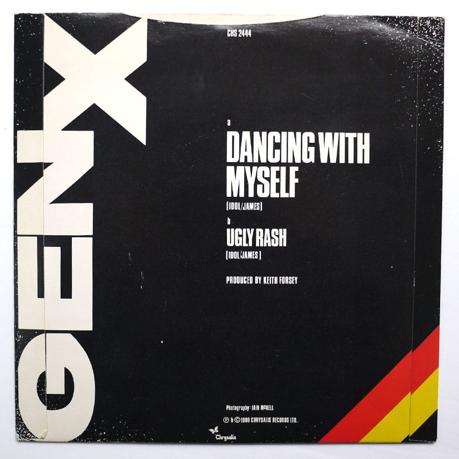 GEN X - Dancing With Myself - Image 2