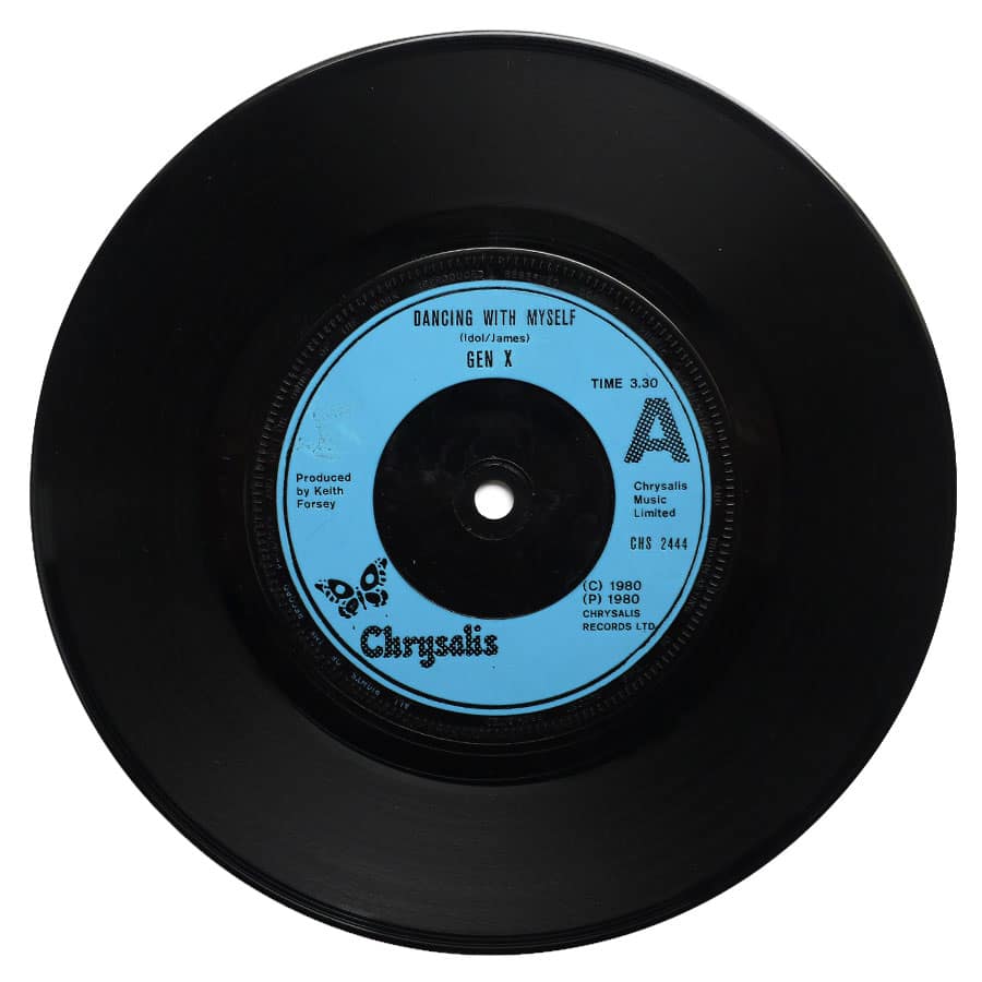 GEN X - Dancing With Myself - Image 3