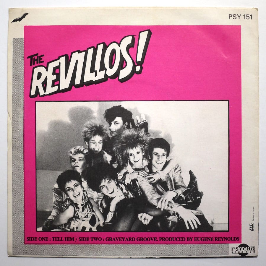 REVILLOS - Tell Him - Image 2