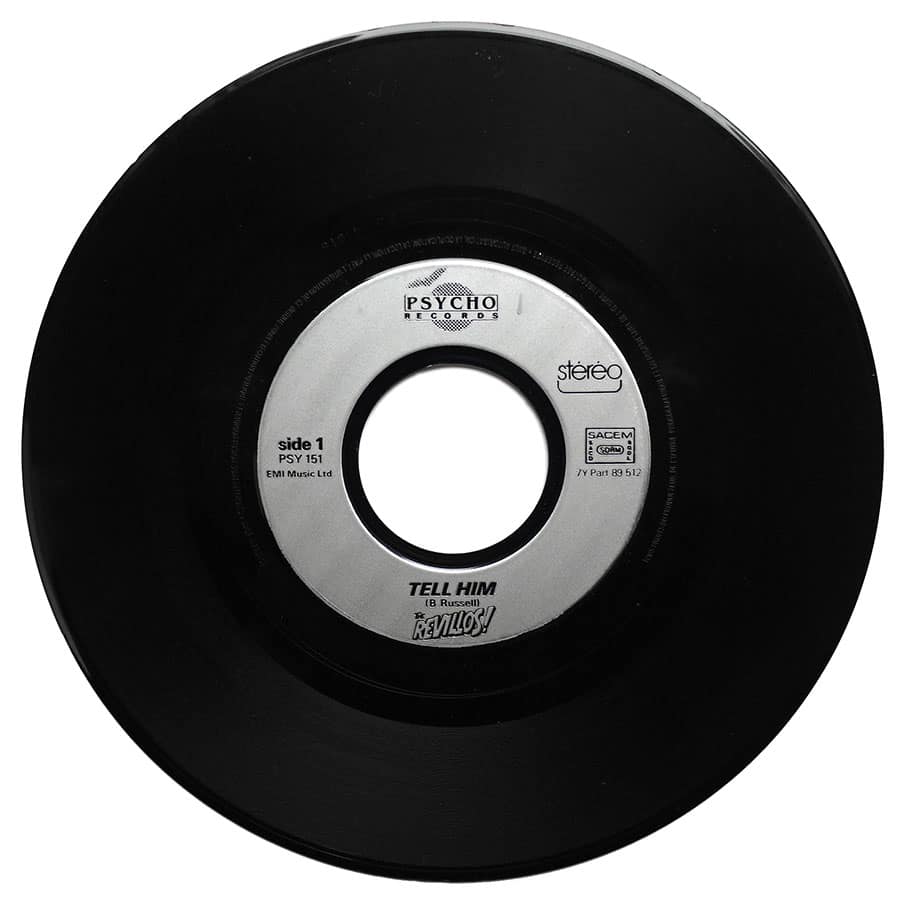 REVILLOS - Tell Him - Image 3