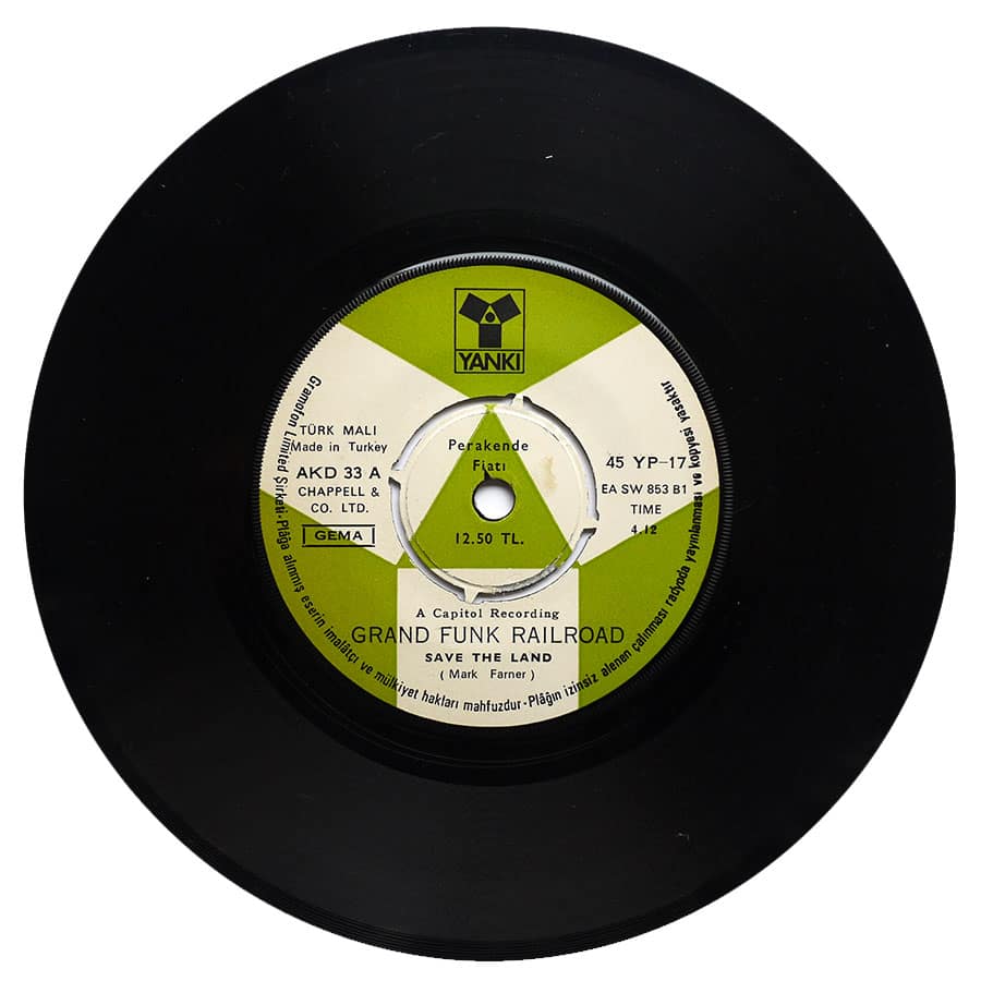 GRAND FUNK RAILROAD - Save The Land - Image 3