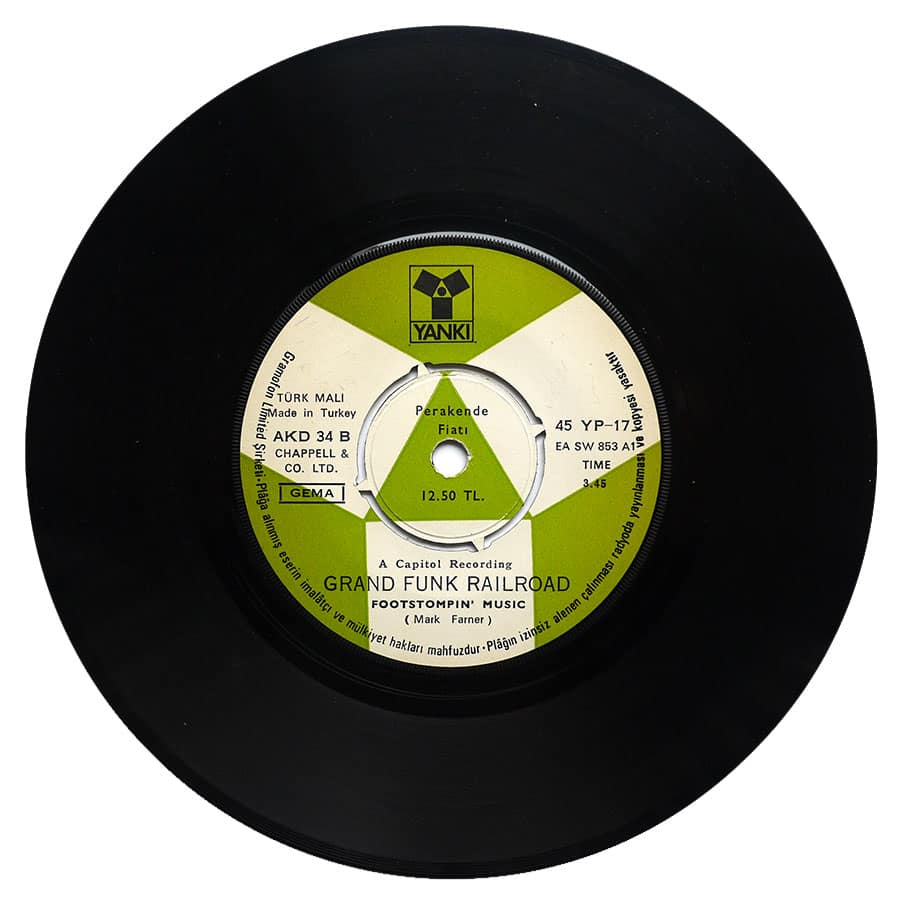 GRAND FUNK RAILROAD - Save The Land - Image 4