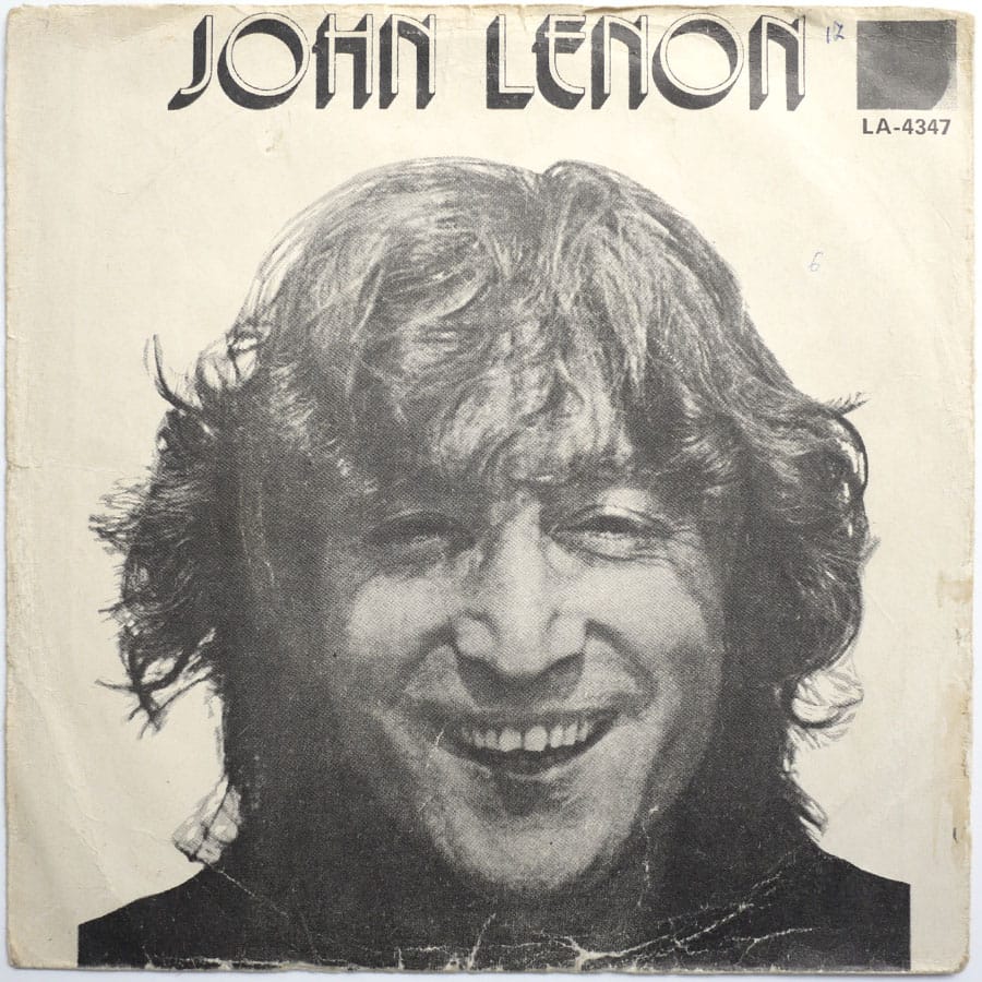 JOHN LENNON - Whatever Gets You Thru' The Night