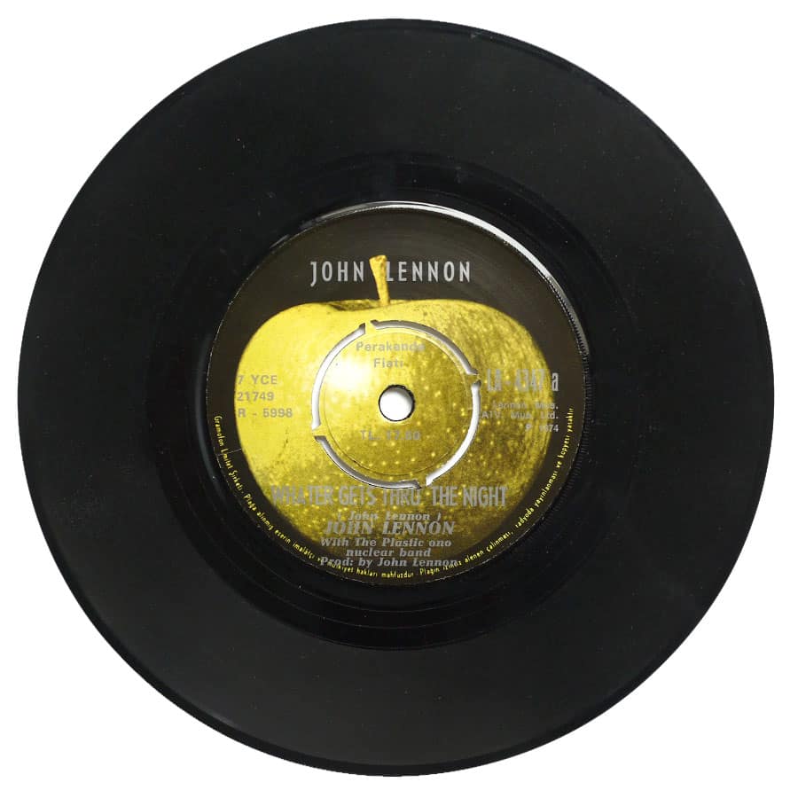 JOHN LENNON - Whatever Gets You Thru' The Night - Image 3