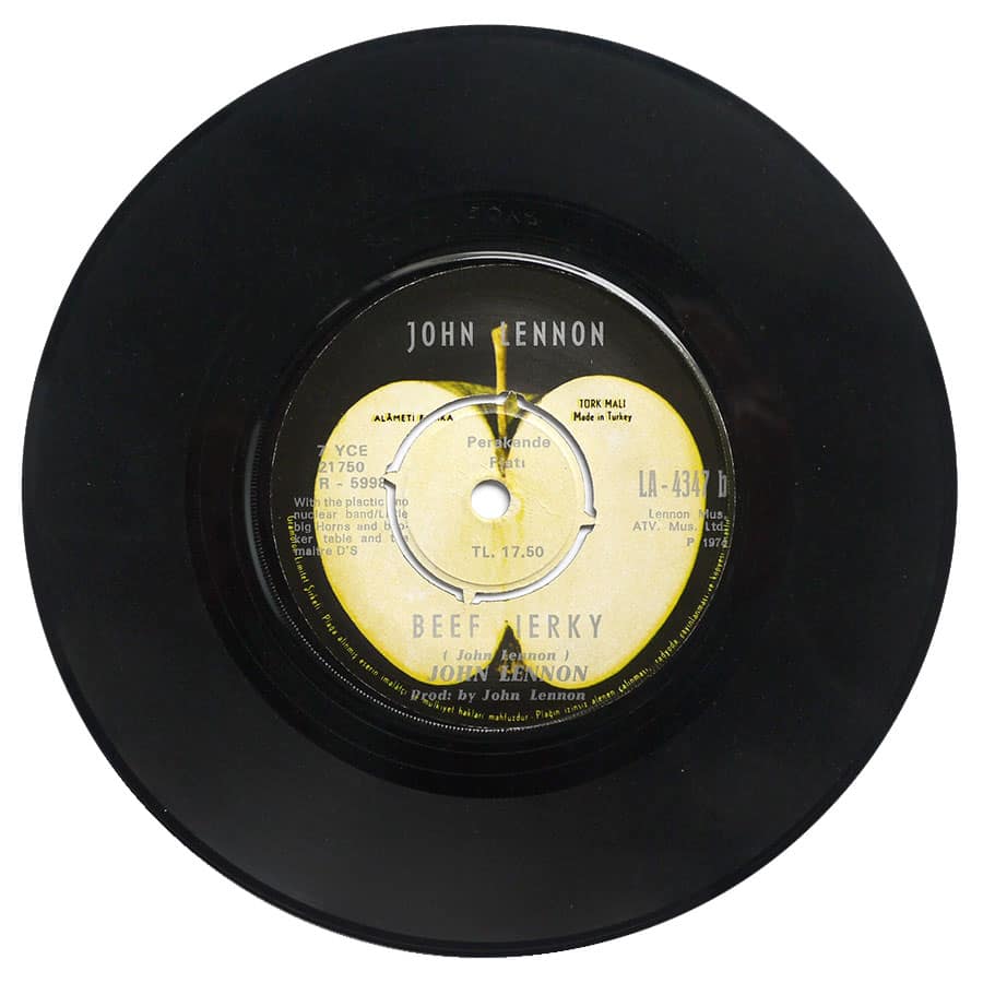 JOHN LENNON - Whatever Gets You Thru' The Night - Image 4