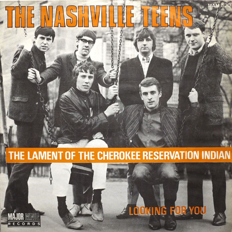 NASHVILLE TEENS - The Lament Of The Cherokee Reservation Indian
