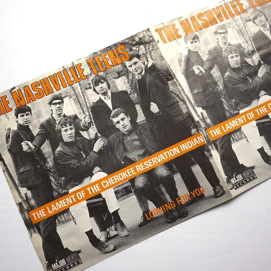 NASHVILLE TEENS - The Lament Of The Cherokee Reservation Indian - Image 3