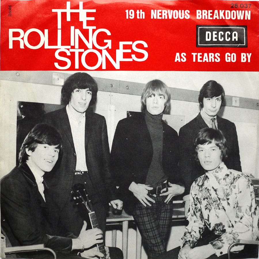 ROLLING STONES - As Tears Go By