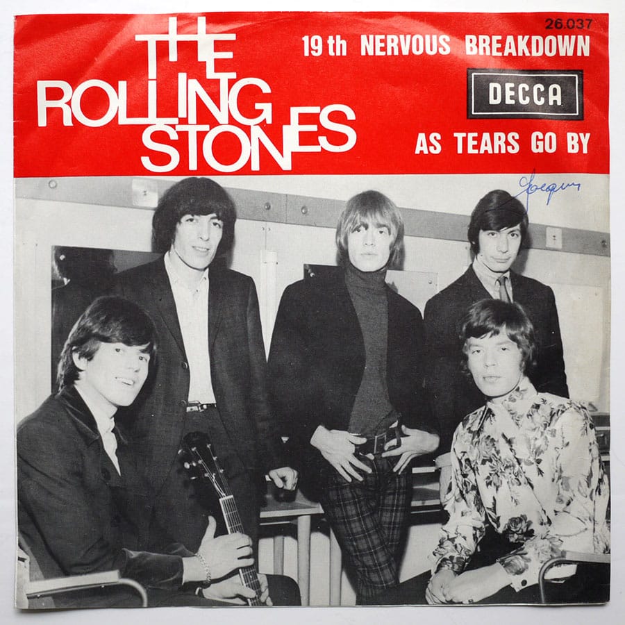 ROLLING STONES - As Tears Go By - Image 2