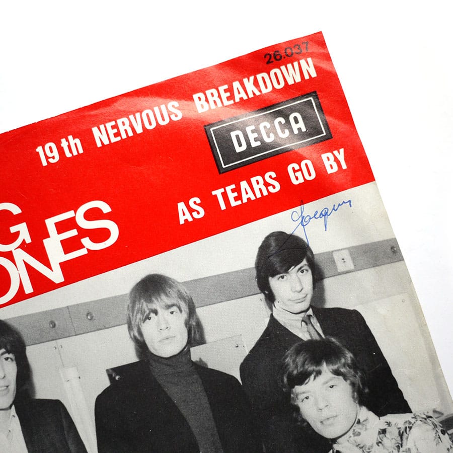 ROLLING STONES - As Tears Go By - Image 3