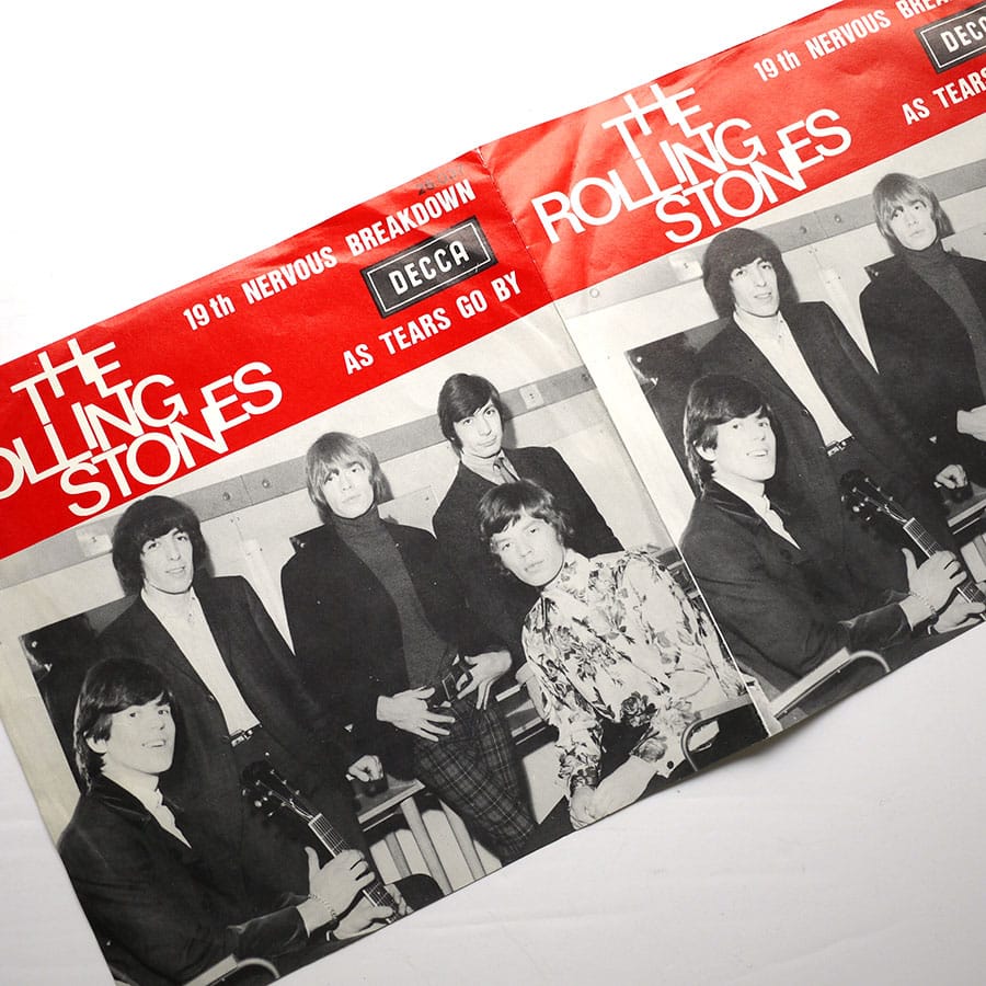 ROLLING STONES - As Tears Go By - Image 4