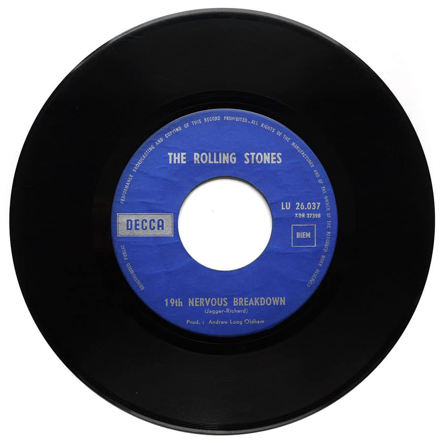 ROLLING STONES - As Tears Go By - Image 5