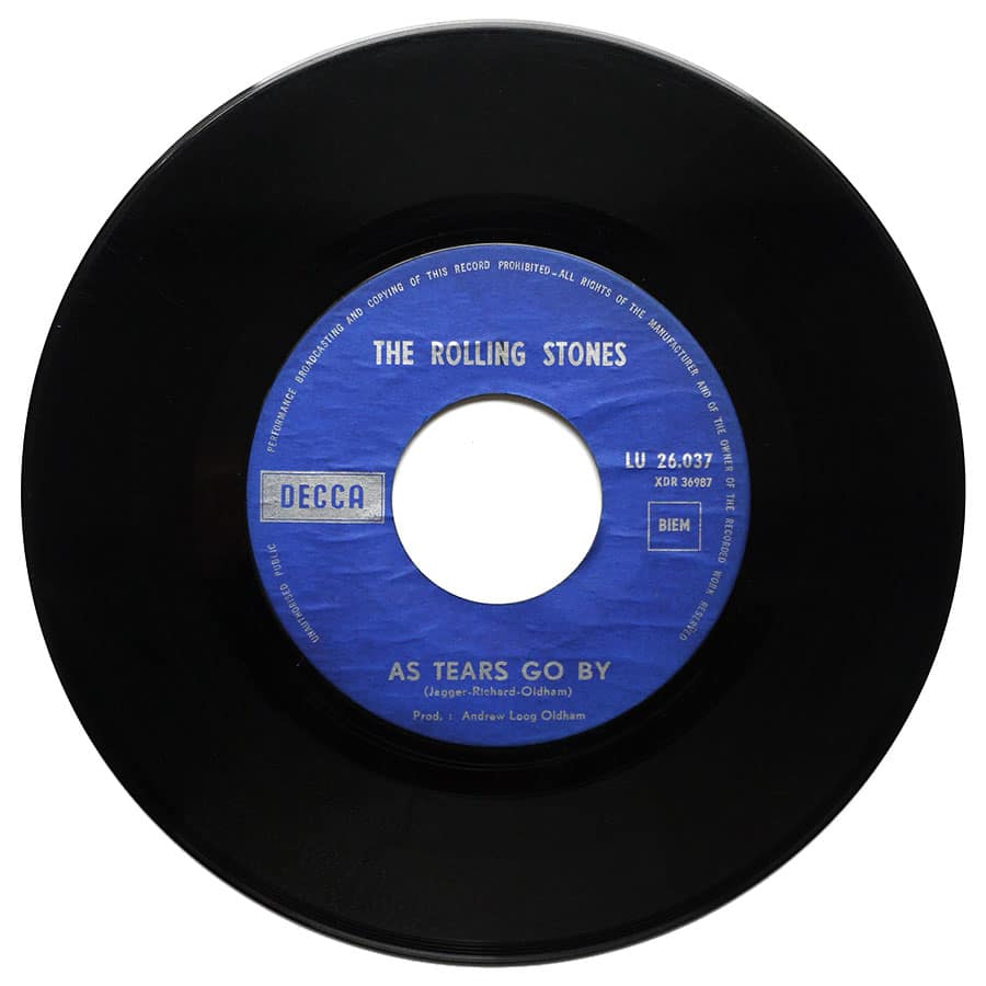 ROLLING STONES - As Tears Go By - Image 6