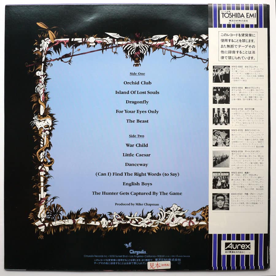 BLONDIE - The Hunter (PROMO) - Image 2