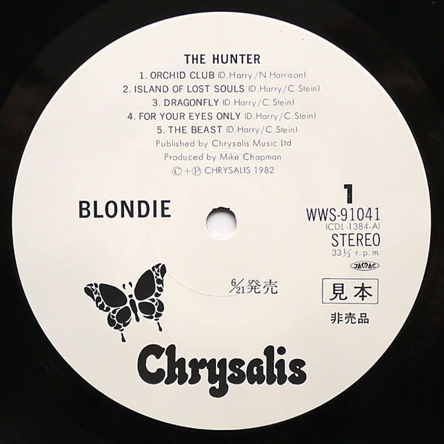 BLONDIE - The Hunter (PROMO) - Image 5