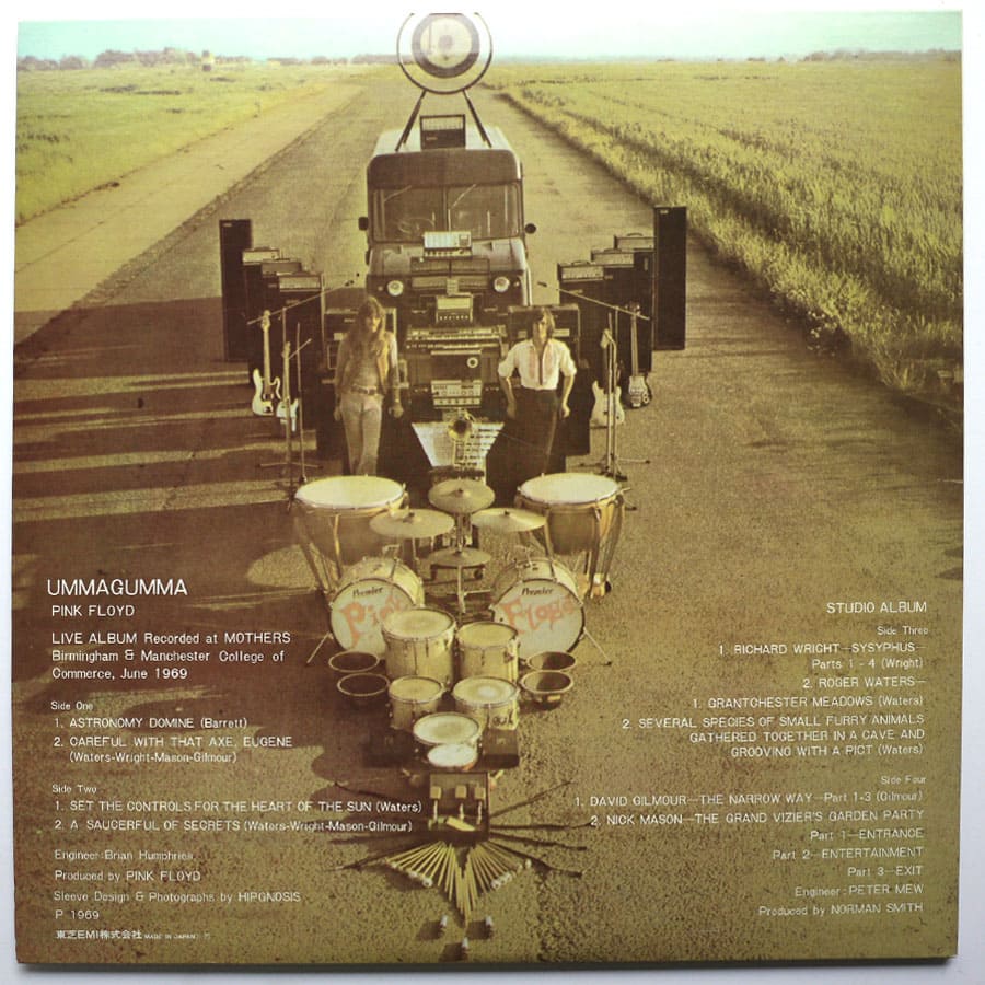 PINK FLOYD - Ummagumma - Image 2