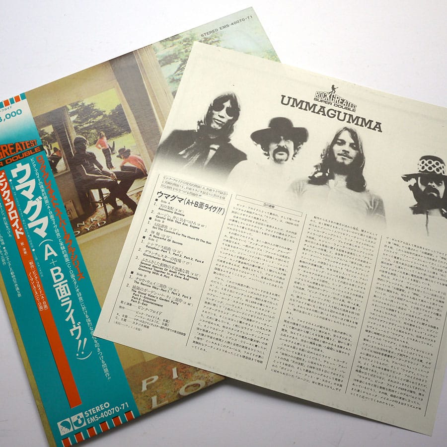 PINK FLOYD - Ummagumma - Image 4
