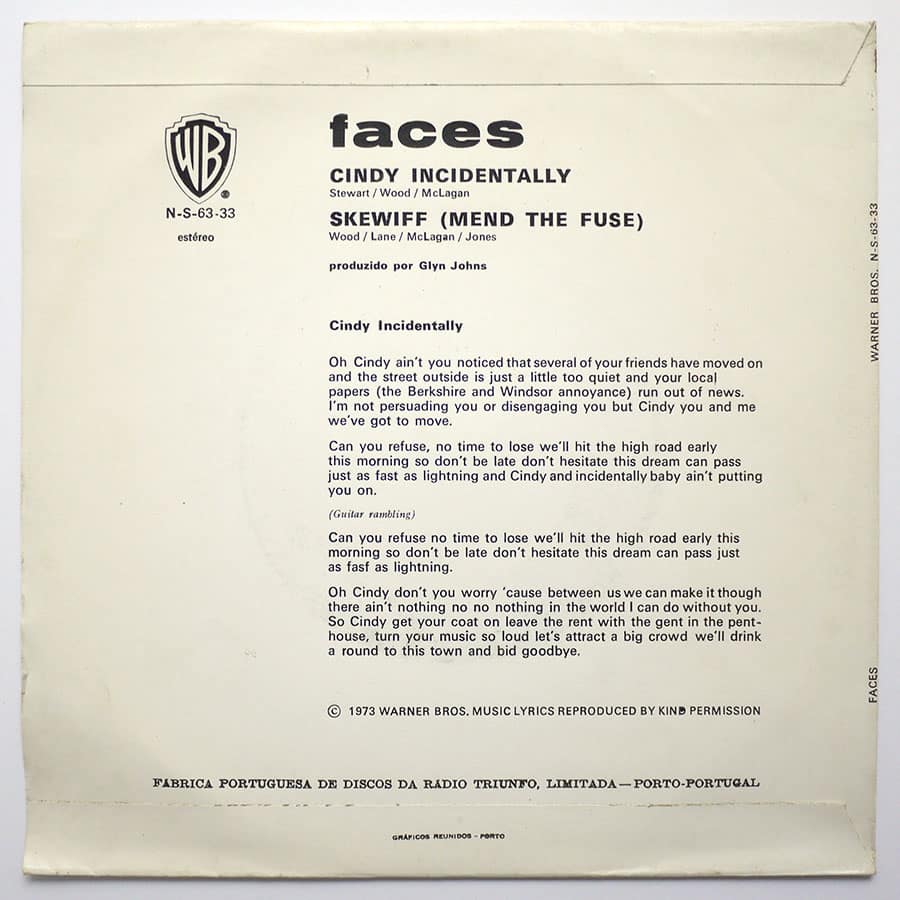 FACES - Cindy Incidentally - Image 2
