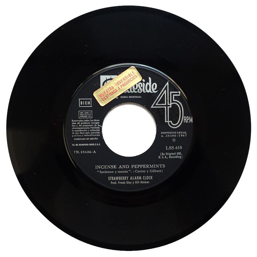 STRAWBERRY ALARM CLOCK - Incense And Peppermints - Image 3