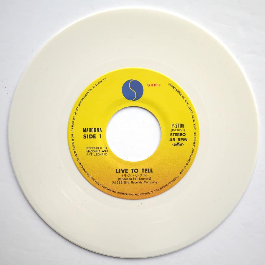 MADONNA - Live To Tell - Image 5