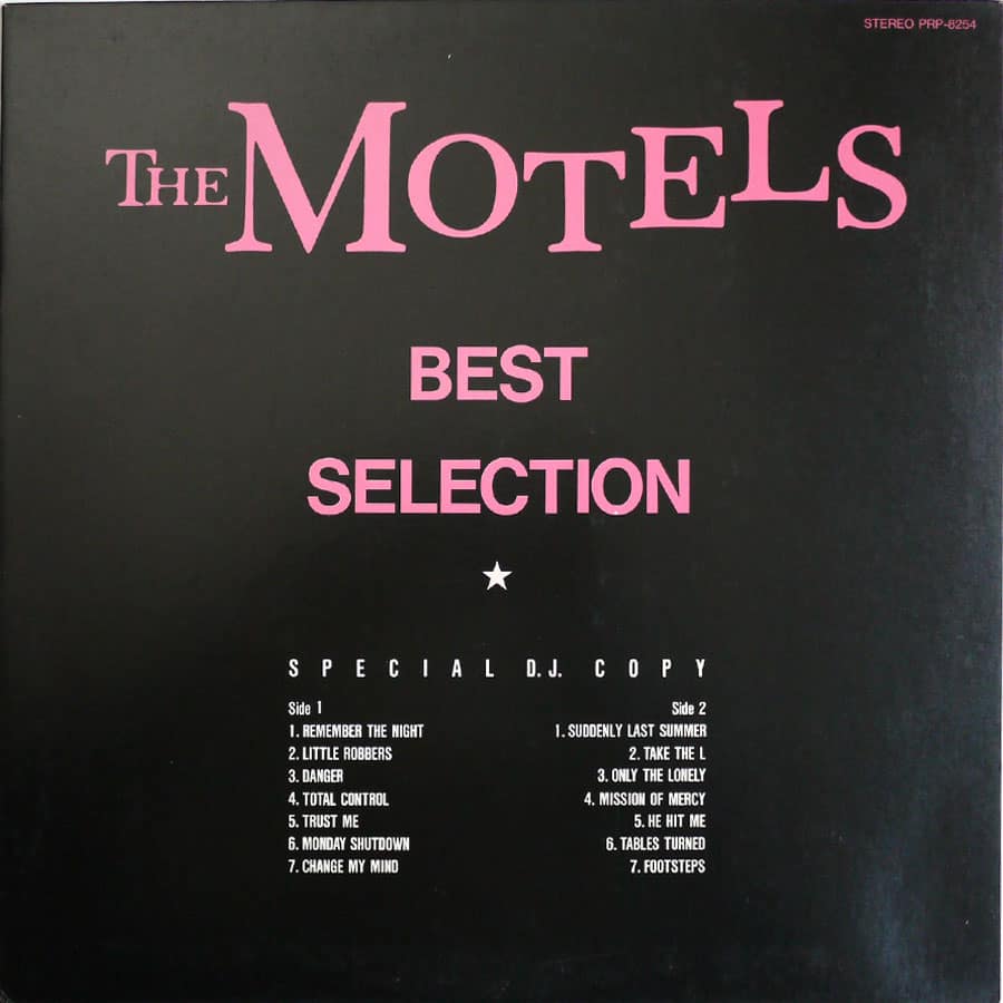 MOTELS - Best Selection (PROMO ONLY)