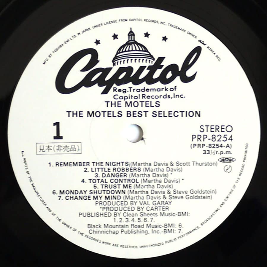 MOTELS - Best Selection (PROMO ONLY) - Image 3