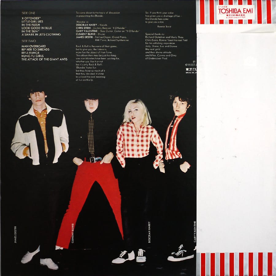 BLONDIE - Blondie - Image 2