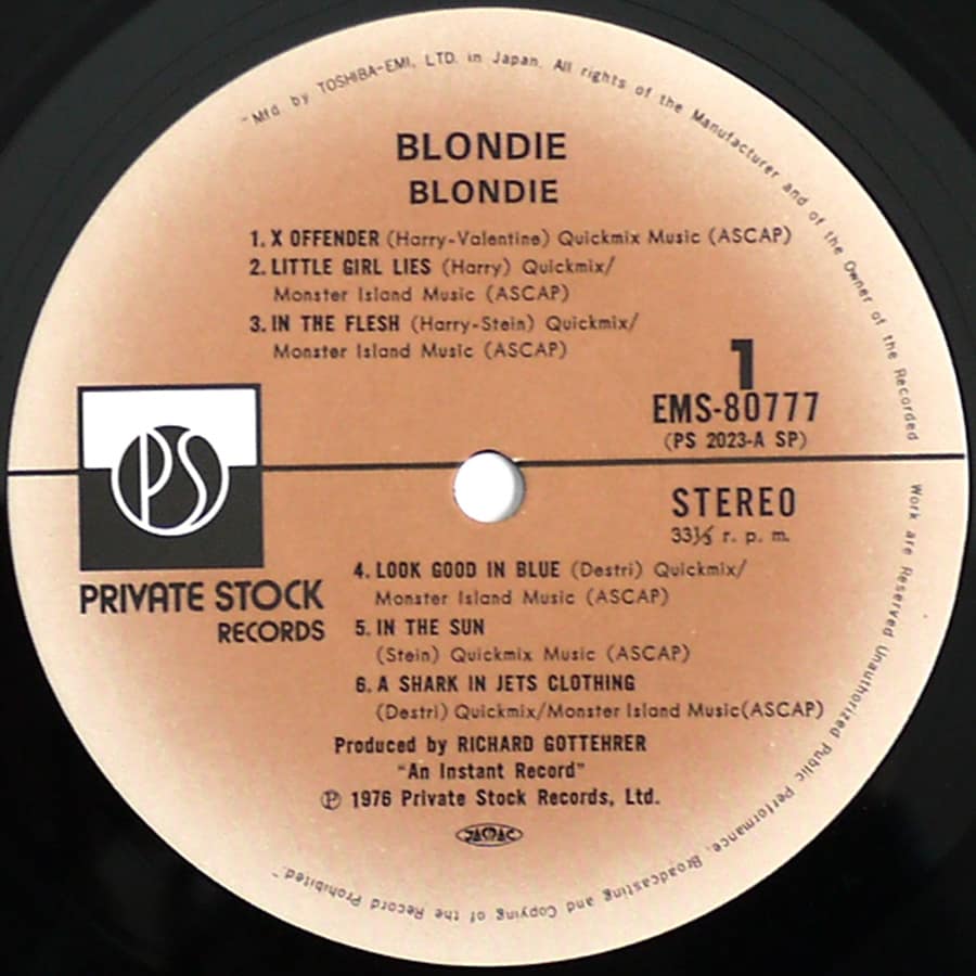 BLONDIE - Blondie - Image 4