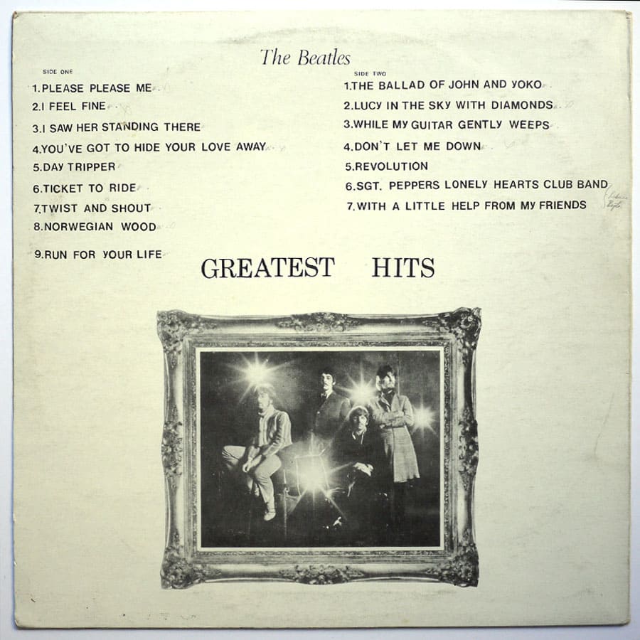 BEATLES - Greatest Hits - Image 2