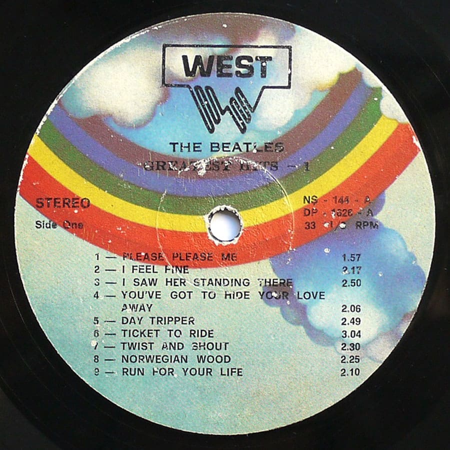 BEATLES - Greatest Hits - Image 6