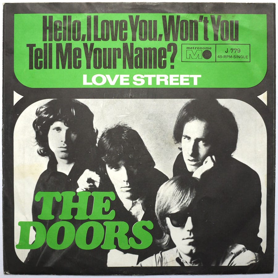 DOORS - Hello, I Love You, Won't You Tell Me Your Name? - Image 2