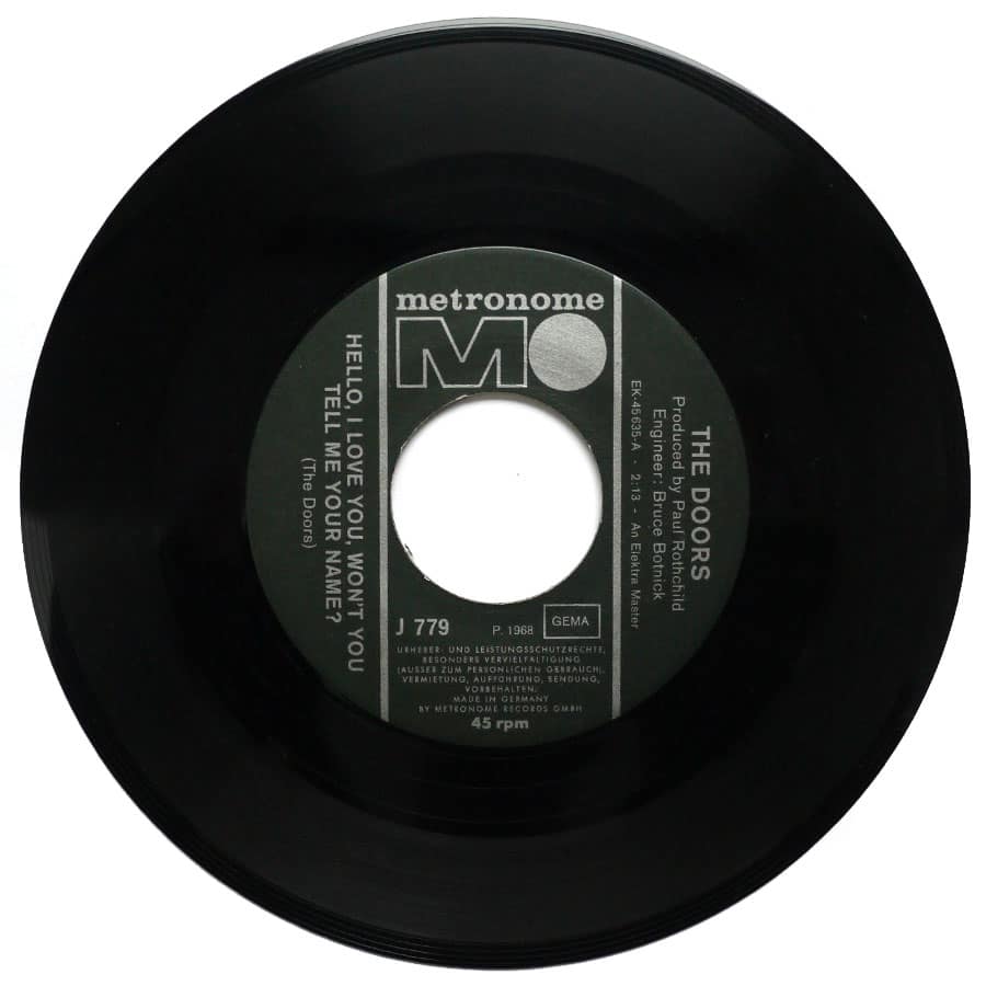 DOORS - Hello, I Love You, Won't You Tell Me Your Name? - Image 3
