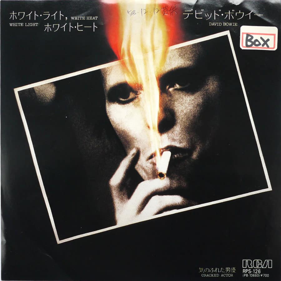 DAVID BOWIE - White Light/White Heat (PROMO)