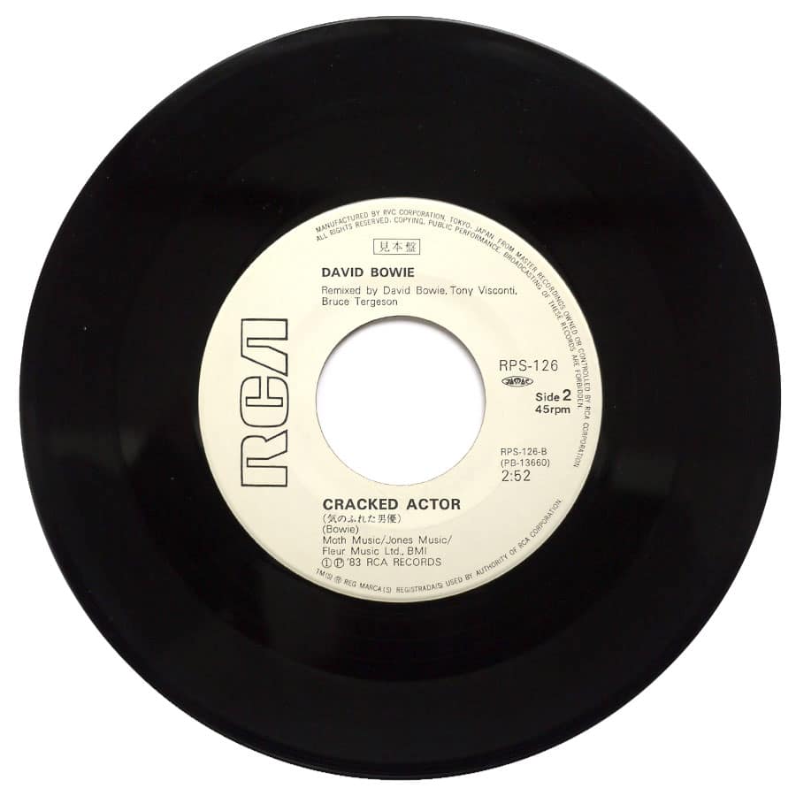 DAVID BOWIE - White Light/White Heat (PROMO) - Image 5