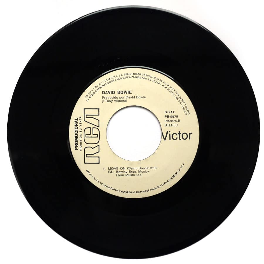 DAVID BOWIE - Ashes To Ashes (PROMO) - Image 4