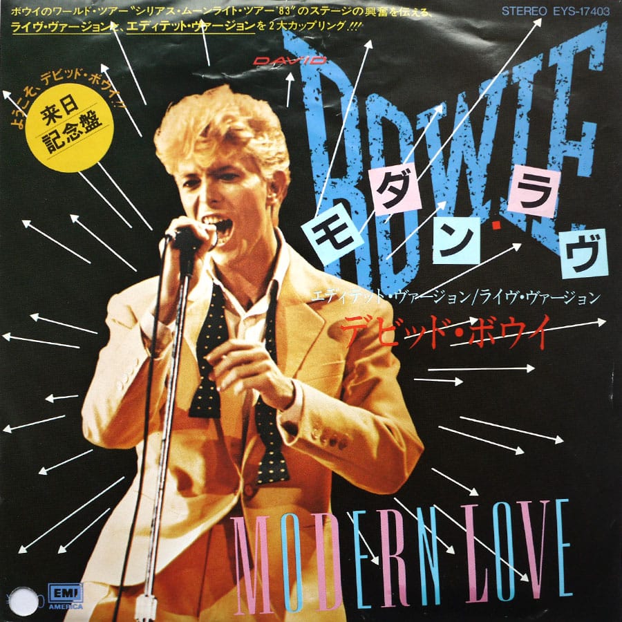 DAVID BOWIE - Modern Love (PROMO)