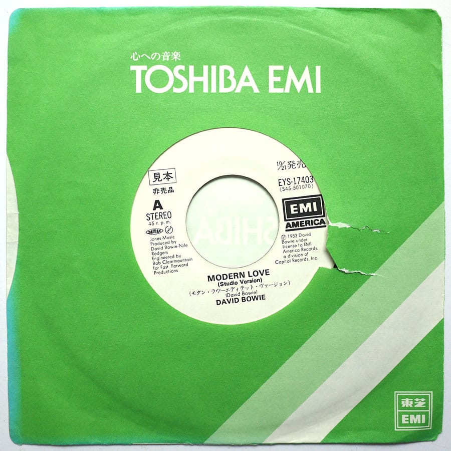 DAVID BOWIE - Modern Love (PROMO) - Image 3