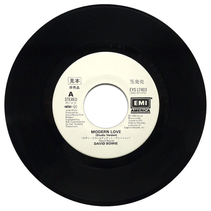 DAVID BOWIE - Modern Love (PROMO) - Image 4