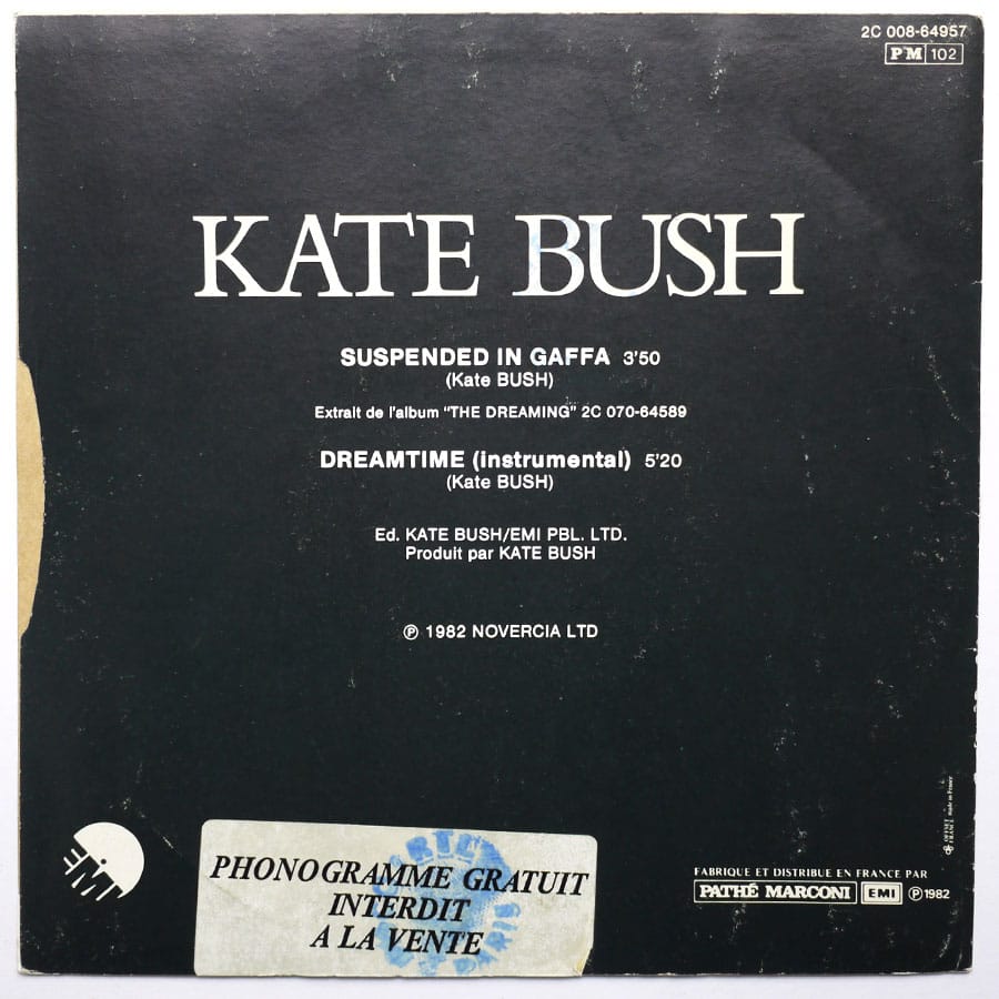 KATE BUSH - Suspended In Gaffa - Image 2